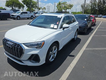 2020 Audi Q3 2.0T S line Premium