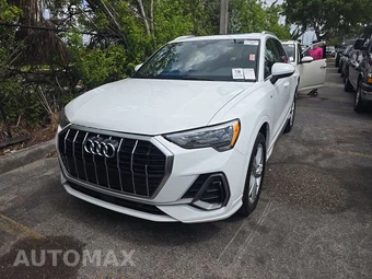 2020 Audi Q3 2.0T S line Premium