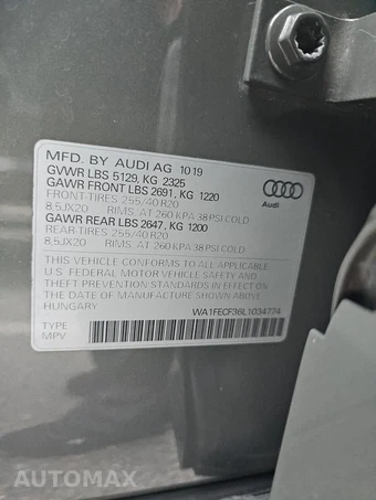 2020 Audi Q3 2.0T S line Prestige – miniatura 14