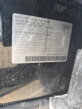 2020 Audi Q3 2.0T S line Prestige – miniatura 14