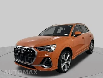 2020 Audi Q3 2.0T S line Prestige - car from the USA, Manheim Buy-Now listing at AUTOMAX