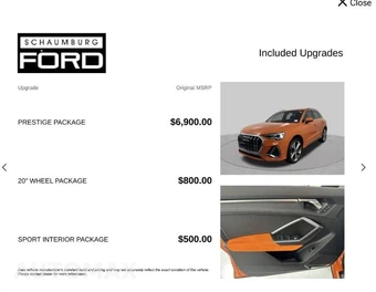 2020 Audi Q3 2.0T S line Prestige - miniatura 3