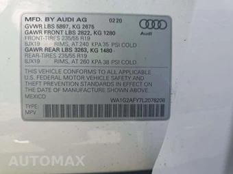 2020 Audi Q5 Plug-In Hybrid Premium – miniatura 5