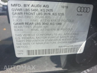2020 Audi Q5 Premium Plus – miniatura 14