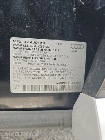 2020 Audi Q5 Premium Plus – miniatura 14