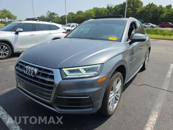 2020 Audi Q5 Premium Plus - car from the USA, Manheim Buy-Now listing at AUTOMAX