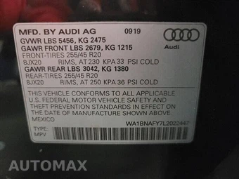2020 Audi Q5 Premium Plus - miniatura 28