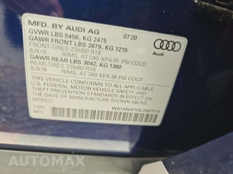 2020 Audi Q5 Premium – miniatura 5