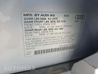 2020 Audi Q5 Premium - miniatura 2