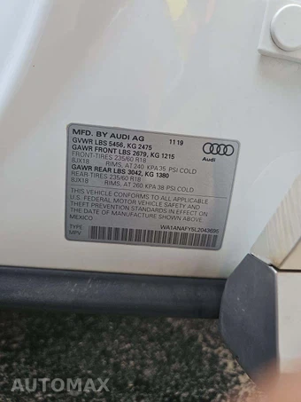 2020 Audi Q5 Premium – miniatura 5