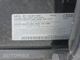 2020 Audi Q5 Premium – miniatura 14