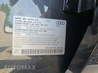 2020 Audi Q5 Progressiv 45 TFSI – miniatura 2