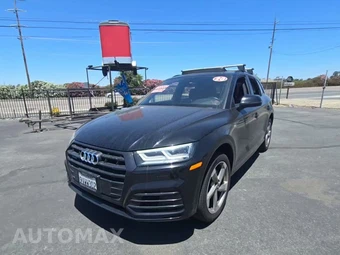 2020 Audi Q5 Titanium Premium Plus