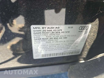 2020 Audi Q5 Titanium Premium Plus – miniatura 2
