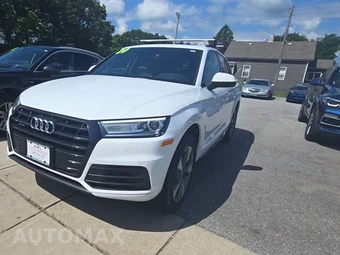 2020 Audi Q5 Titanium Premium