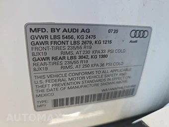 2020 Audi Q5 Titanium Premium – miniatura 22