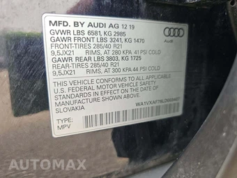 2020 Audi Q7 Prestige – miniatura 5