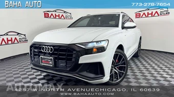 2020 Audi Q8 Premium Plus - car from the USA, Manheim Buy-Now listing at AUTOMAX
