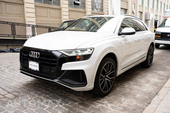 2020 Audi Q8 Premium Plus - car from the USA, Manheim Buy-Now listing at AUTOMAX