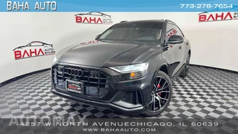 2020 Audi Q8 Premium Plus - car from the USA, Manheim Buy-Now listing at AUTOMAX