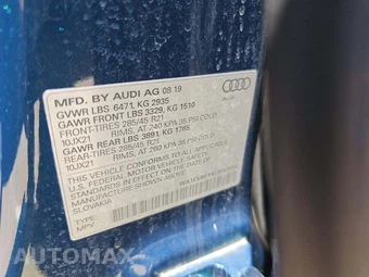2020 Audi Q8 Premium Plus – miniatura 5