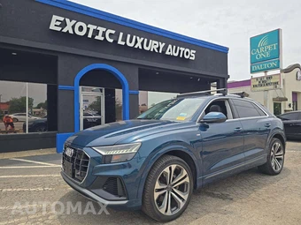 2020 Audi Q8 Prestige