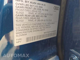 2020 Audi Q8 Prestige – miniatura 5