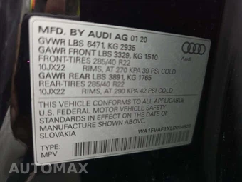 2020 Audi Q8 Prestige - miniatura 5