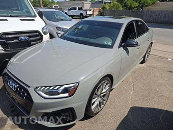 2020 Audi S4 Premium Plus - car from the USA, Manheim Buy-Now listing at AUTOMAX
