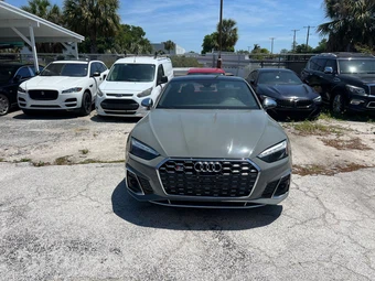 2020 Audi S5 Coupe Premium Plus - car from the USA, Manheim Buy-Now listing at AUTOMAX