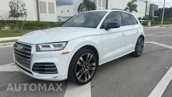 2020 Audi SQ5 Premium Plus - car from the USA, Manheim Buy-Now listing at AUTOMAX