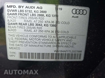 2020 Audi SQ5 Premium Plus – miniatura 2