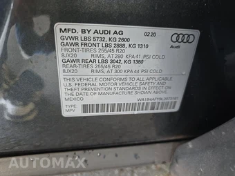 2020 Audi SQ5 Premium Plus – miniatura 14