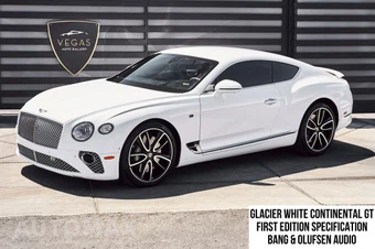 2020 Bentley Continental GT First Edition V8 - car from the USA, Manheim Buy-Now listing at AUTOMAX