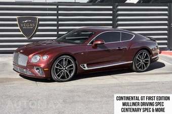 2020 Bentley Continental GT W12 1st Edition - car from the USA, Manheim Buy-Now listing at AUTOMAX