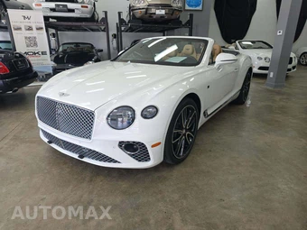 2020 Bentley Continental GTC First Edition V8