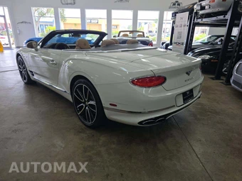 2020 Bentley Continental GTC First Edition V8 - miniatura 2
