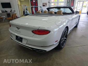 2020 Bentley Continental GTC First Edition V8 - miniatura 3