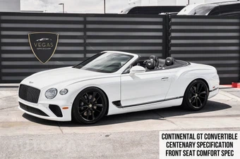 2020 Bentley Continental GTC V8 - samochód z USA z aukcji Manheim, oferta Kup Teraz w AUTOMAX