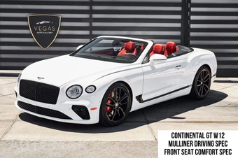 2020 Bentley Continental GTC W12