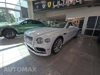 2020 Bentley Flying Spur W12 - car from the USA, Manheim Buy-Now listing at AUTOMAX