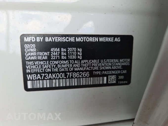 2020 BMW 2 Series Gran Coupe 228i xDrive Sedan LUXURY LINE - miniatura 2