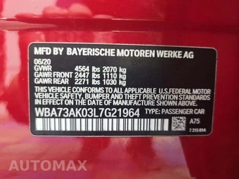 2020 BMW 2 Series Gran Coupe 228i xDrive Sedan LUXURY LINE - miniatura 5