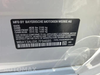 2020 BMW 2 Series Gran Coupe M235i xDrive Sedan - miniatura 18