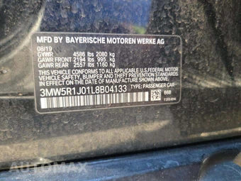 2020 BMW 3 Series Sedan 330i - miniatura 5