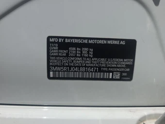 2020 BMW 3 Series Sedan 330i - miniatura 14