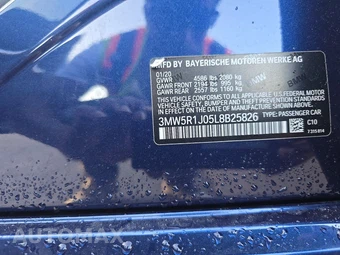 2020 BMW 3 Series Sedan 330i - miniatura 14