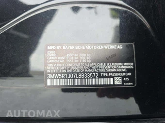 2020 BMW 3 Series Sedan 330i - miniatura 5