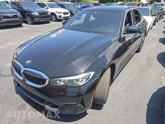 2020 BMW 3 Series Sedan 330i