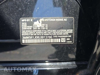 2020 BMW 3 Series Sedan 330i - miniatura 5
